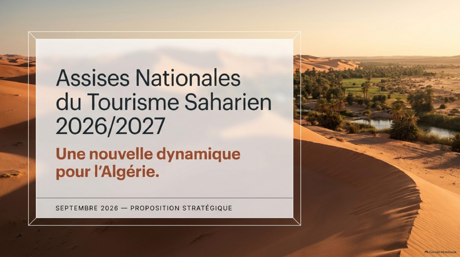 algeria saharan tourism strategy 2026 page 0001